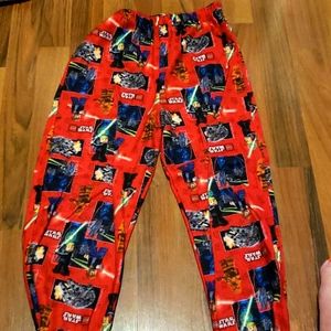 Star Wars PJ Bottoms Boys Large